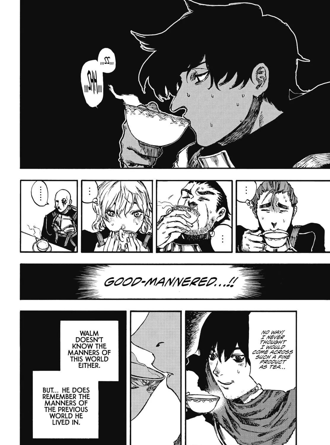 Record of Highserk War Chapter 6 page 9 - 