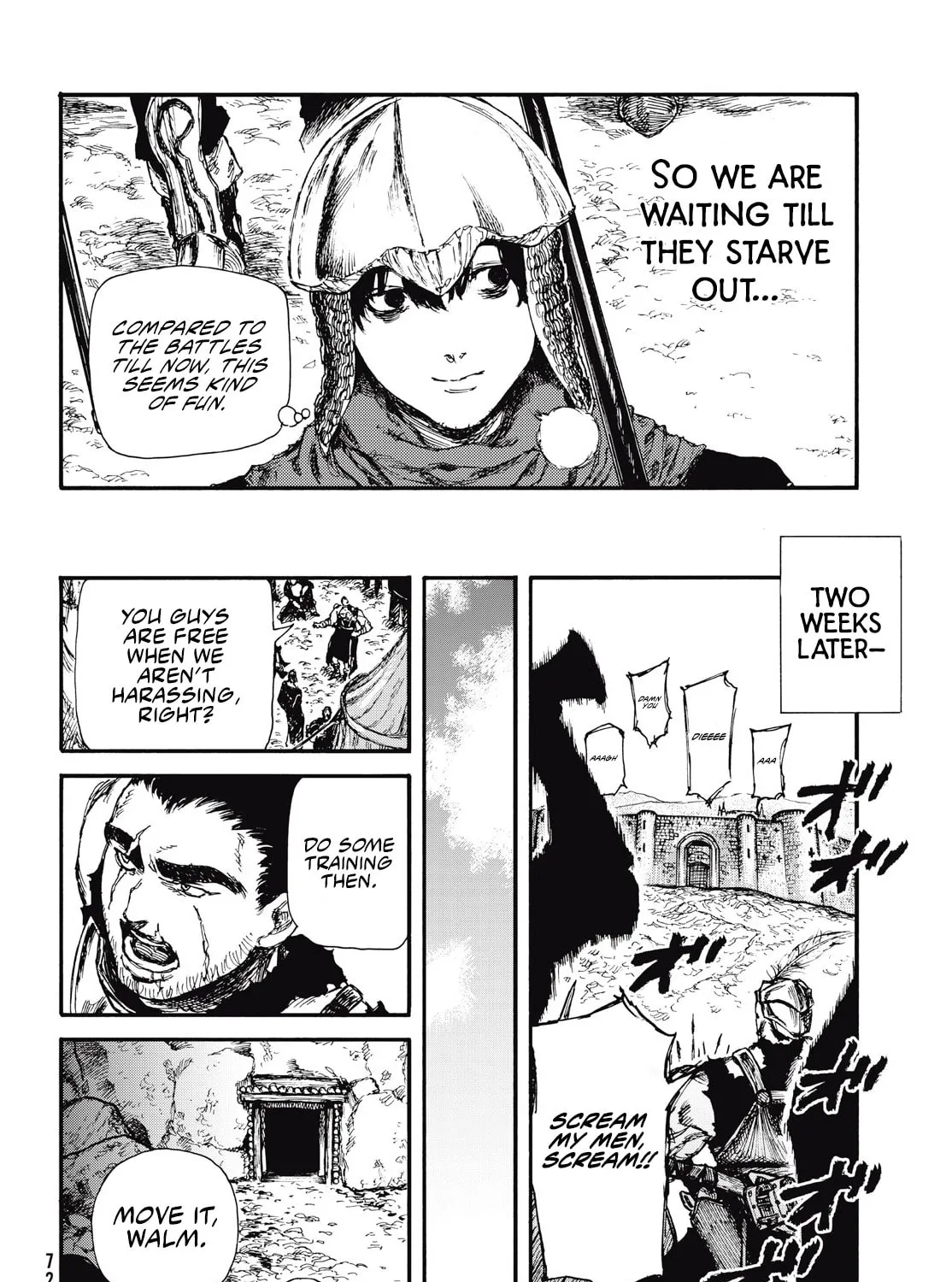 Record of Highserk War Chapter 7 page 12 - 