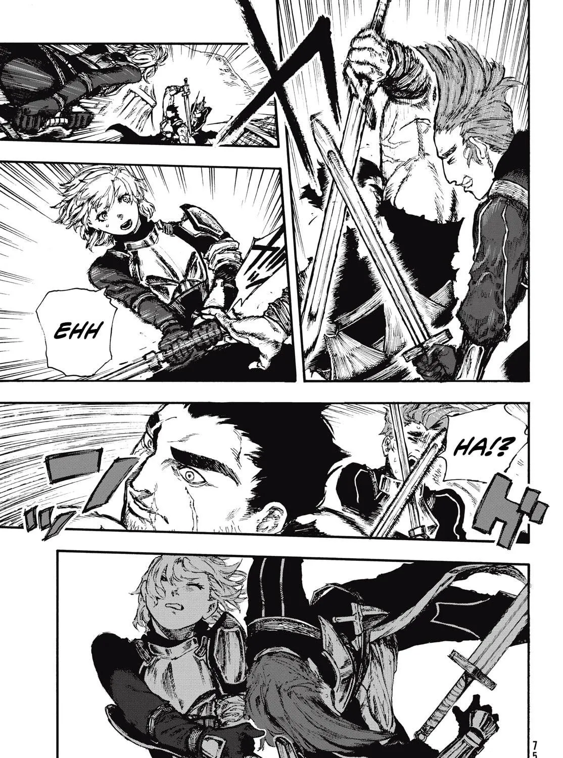 Record of Highserk War Chapter 7 page 18 - 