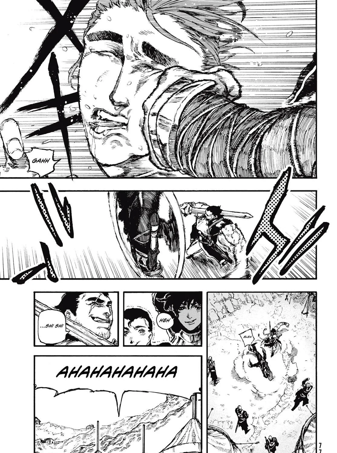 Record of Highserk War Chapter 7 page 22 - 