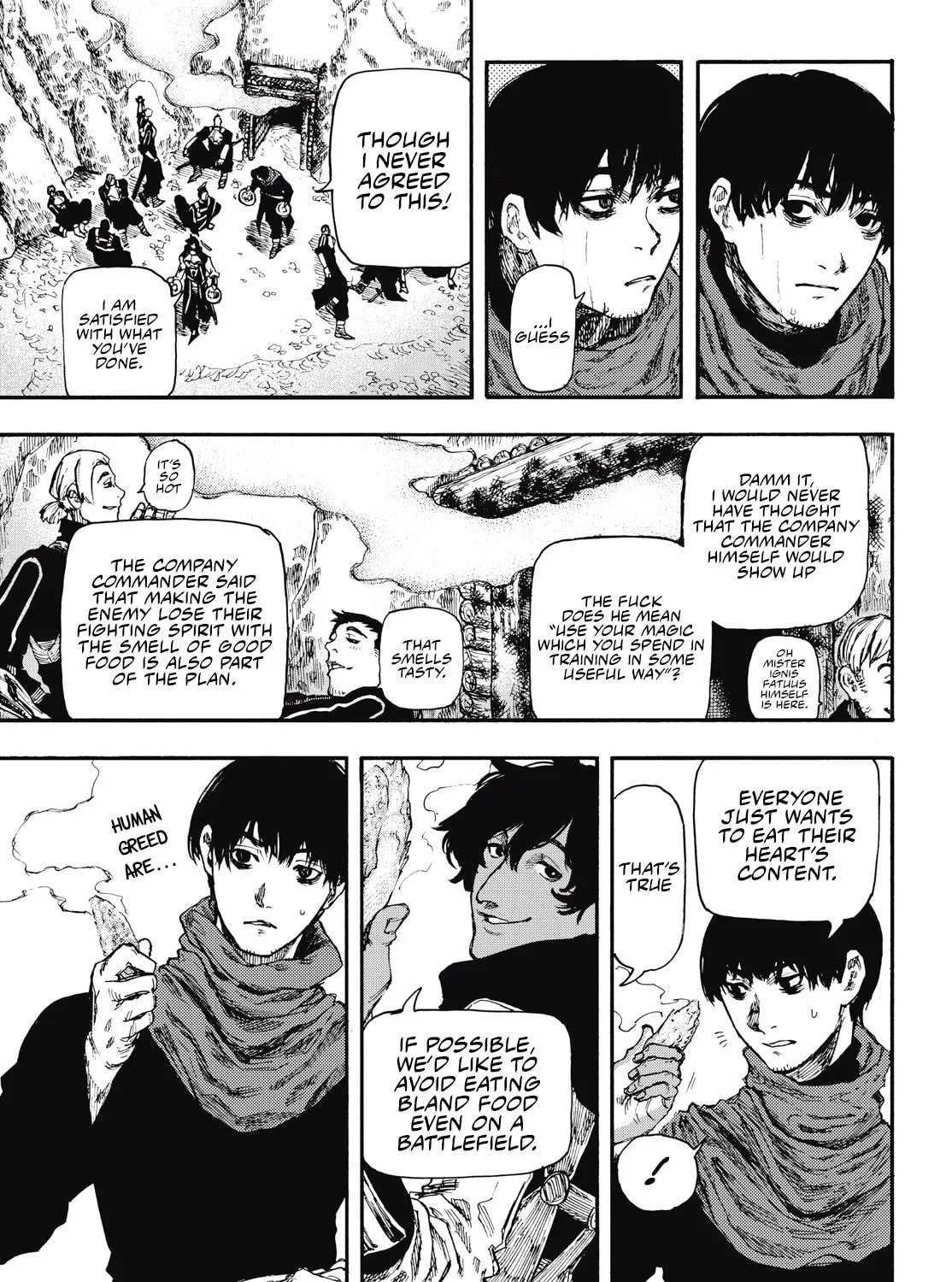 Record of Highserk War Chapter 7 page 30 - 
