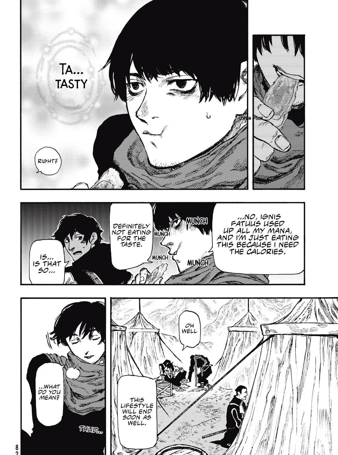Record of Highserk War Chapter 7 page 32 - 