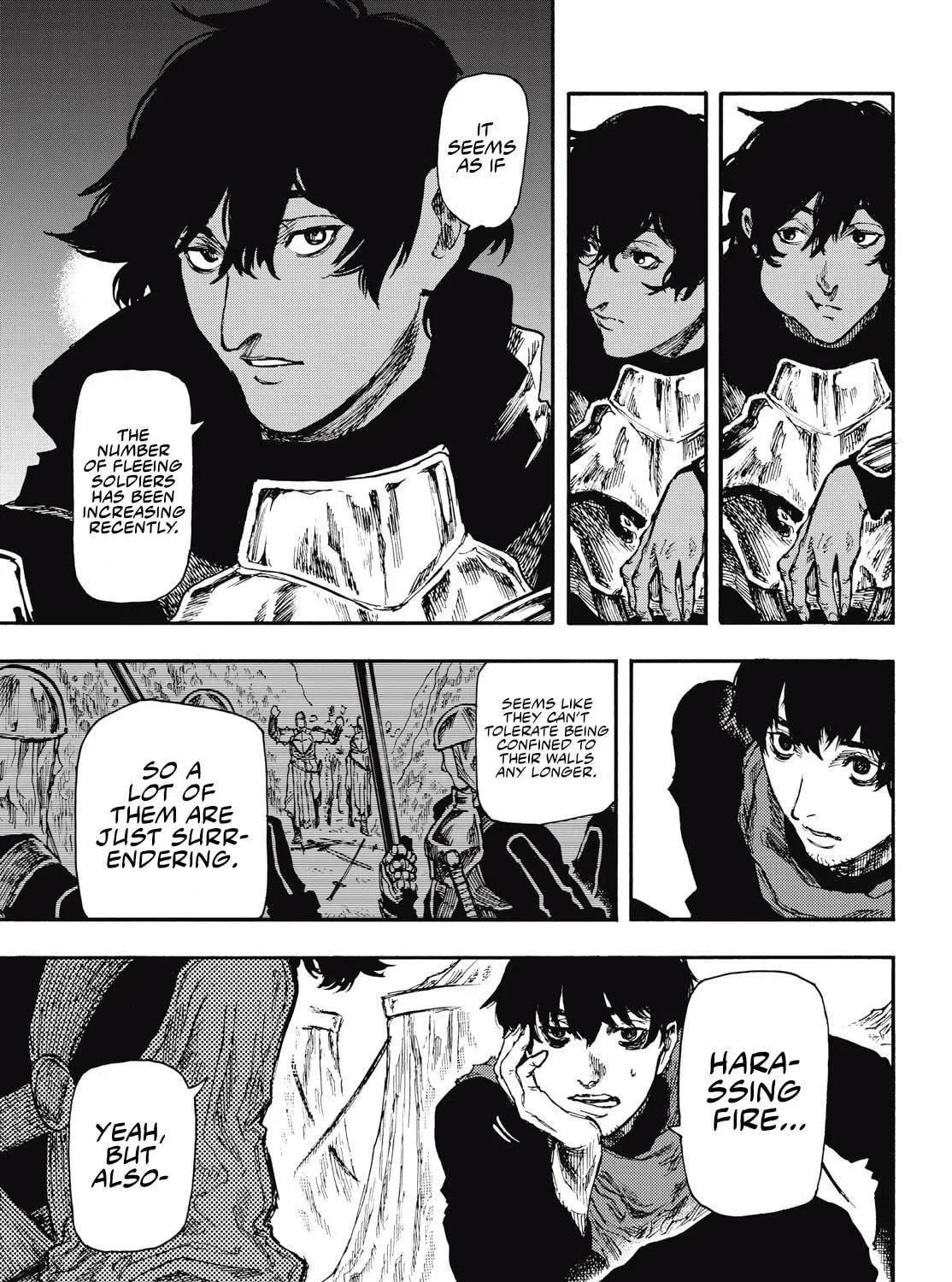 Record of Highserk War Chapter 7 page 34 - 