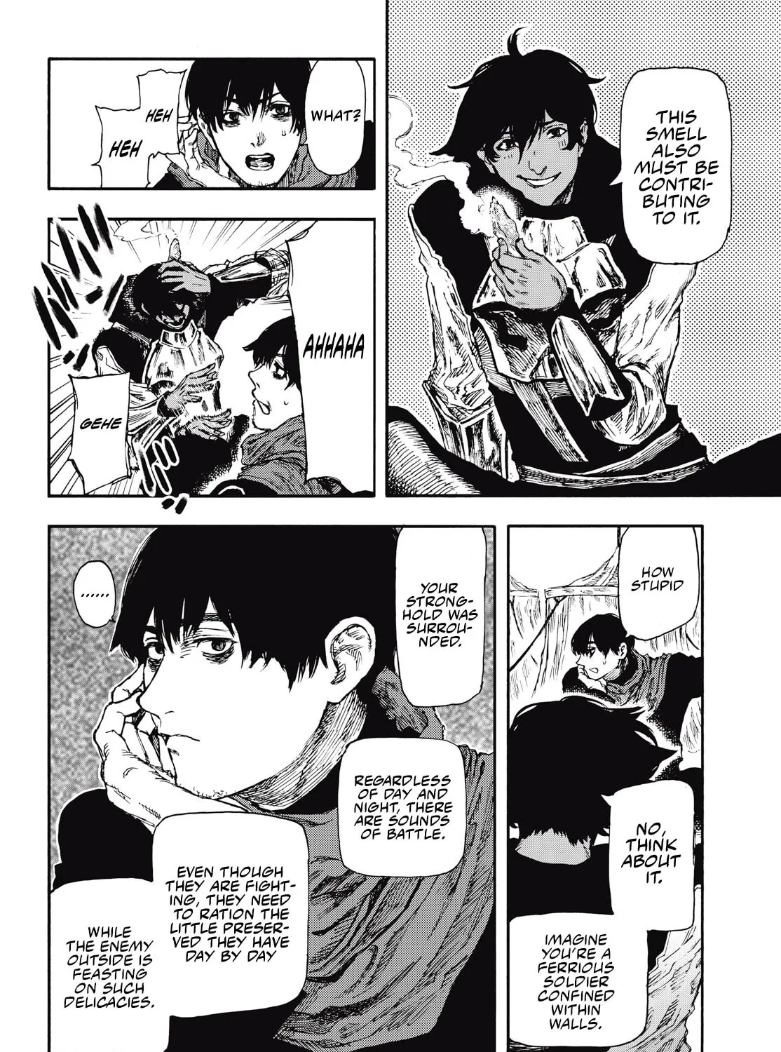 Record of Highserk War Chapter 7 page 36 - 