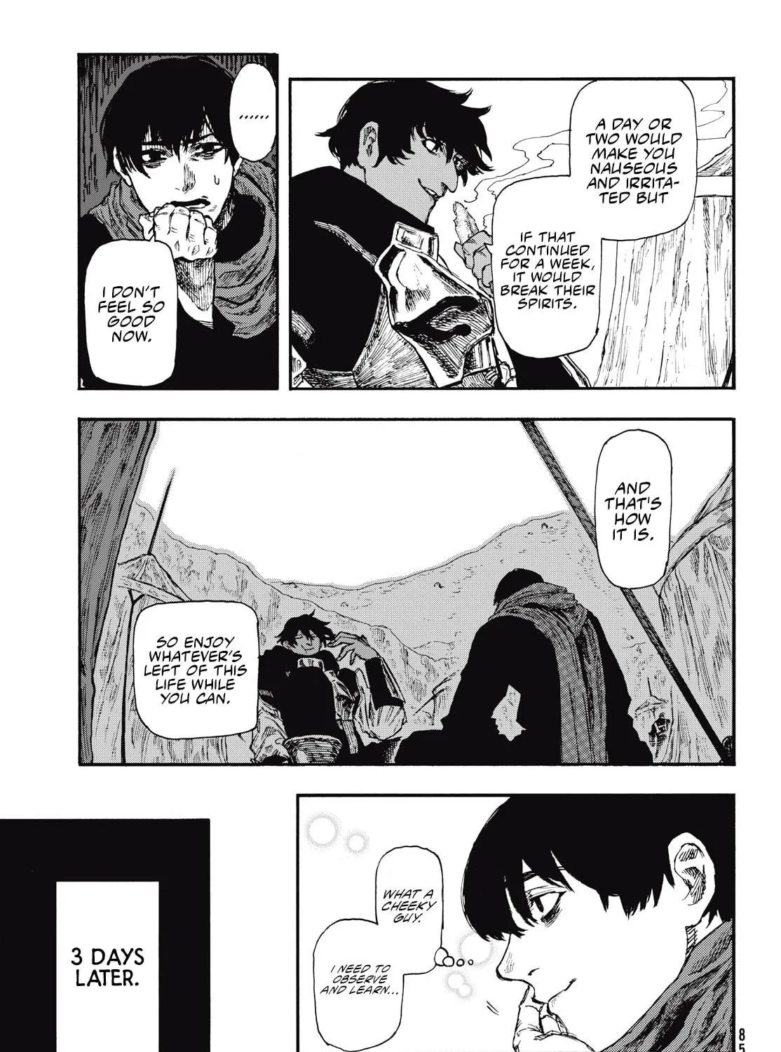 Record of Highserk War Chapter 7 page 38 - 