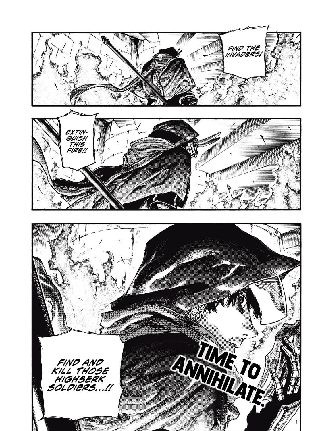 Record of Highserk War Chapter 7 page 42 - 