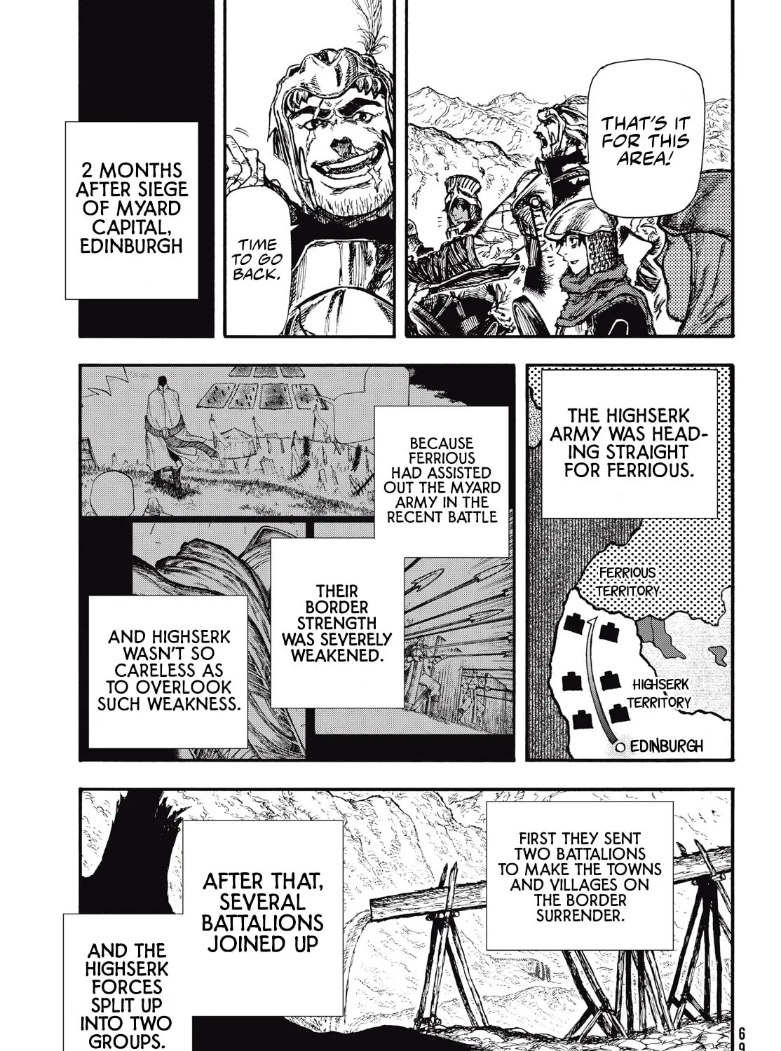 Record of Highserk War Chapter 7 page 6 - 