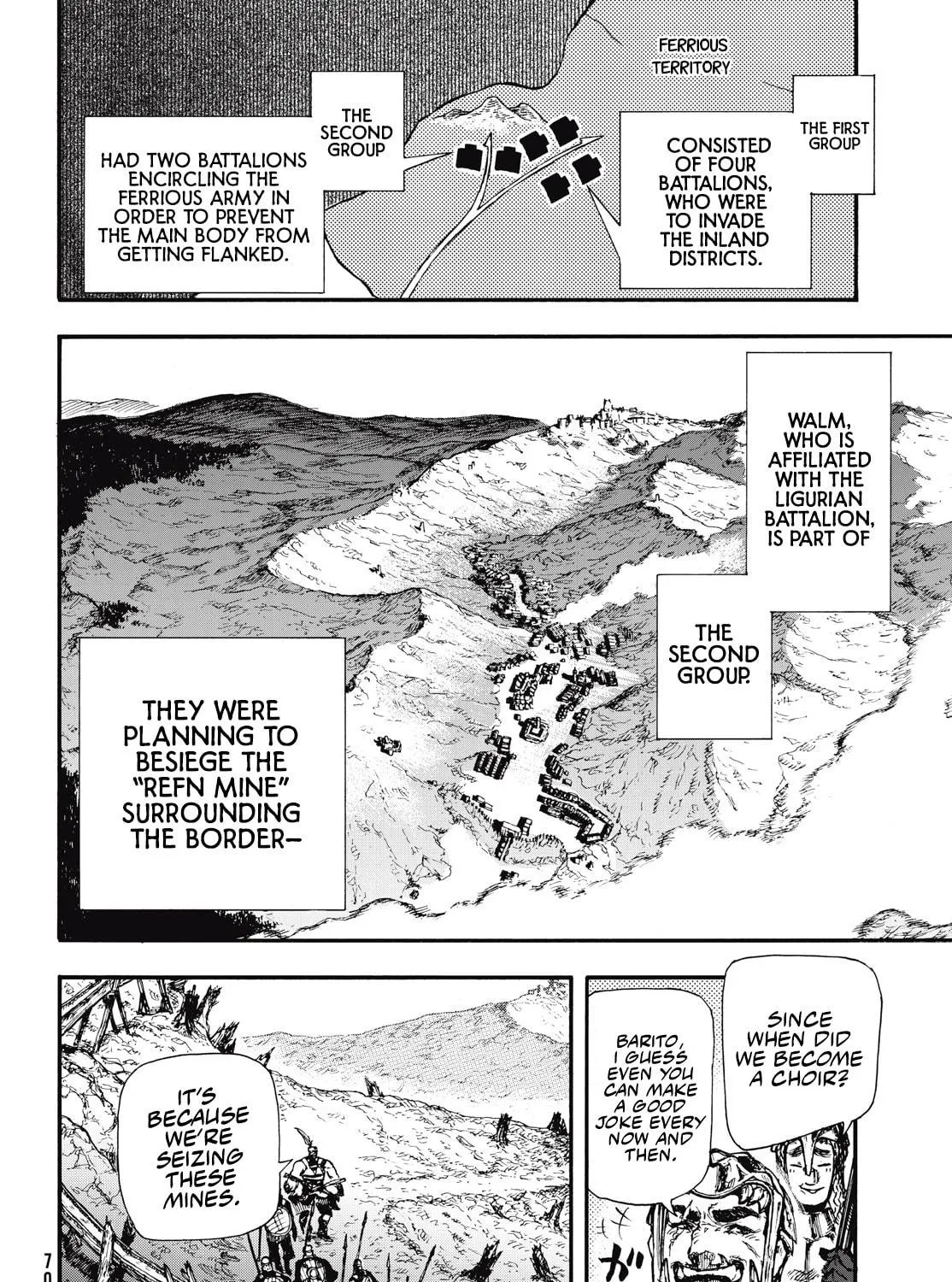 Record of Highserk War Chapter 7 page 8 - 