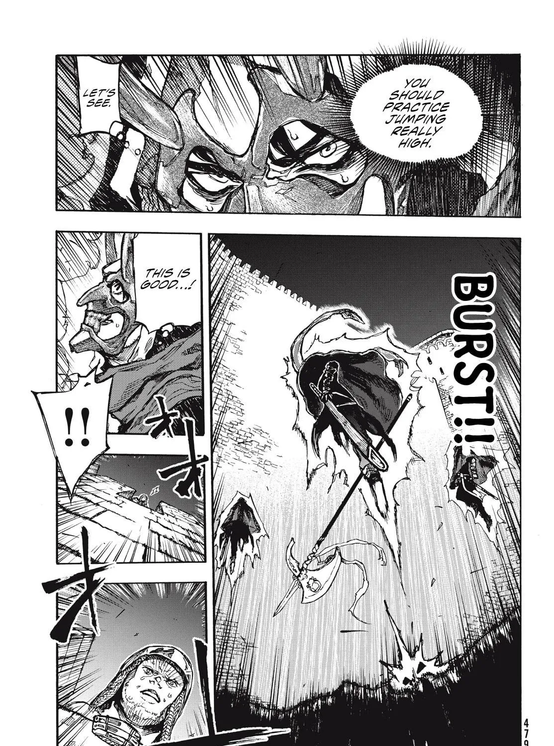 Record of Highserk War Chapter 8 page 11 - 