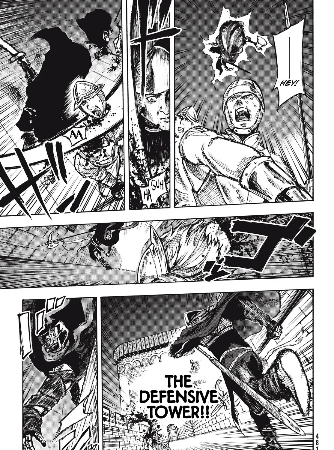 Record of Highserk War Chapter 8 page 15 - 