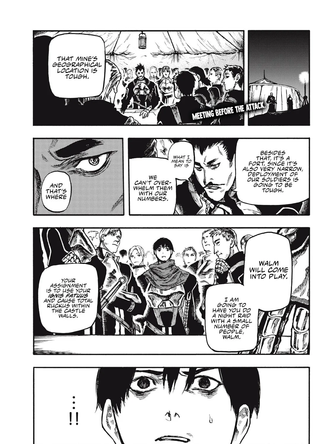 Record of Highserk War Chapter 8 page 3 - 