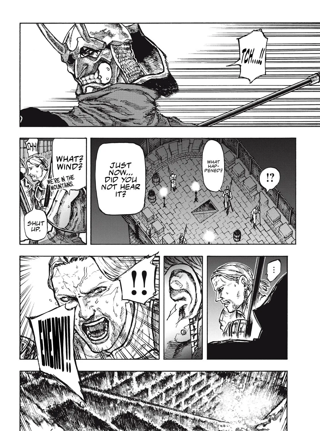 Record of Highserk War Chapter 8 page 21 - 