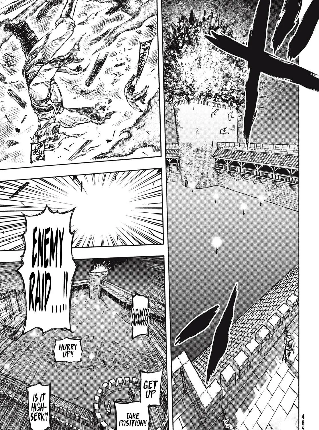 Record of Highserk War Chapter 8 page 23 - 