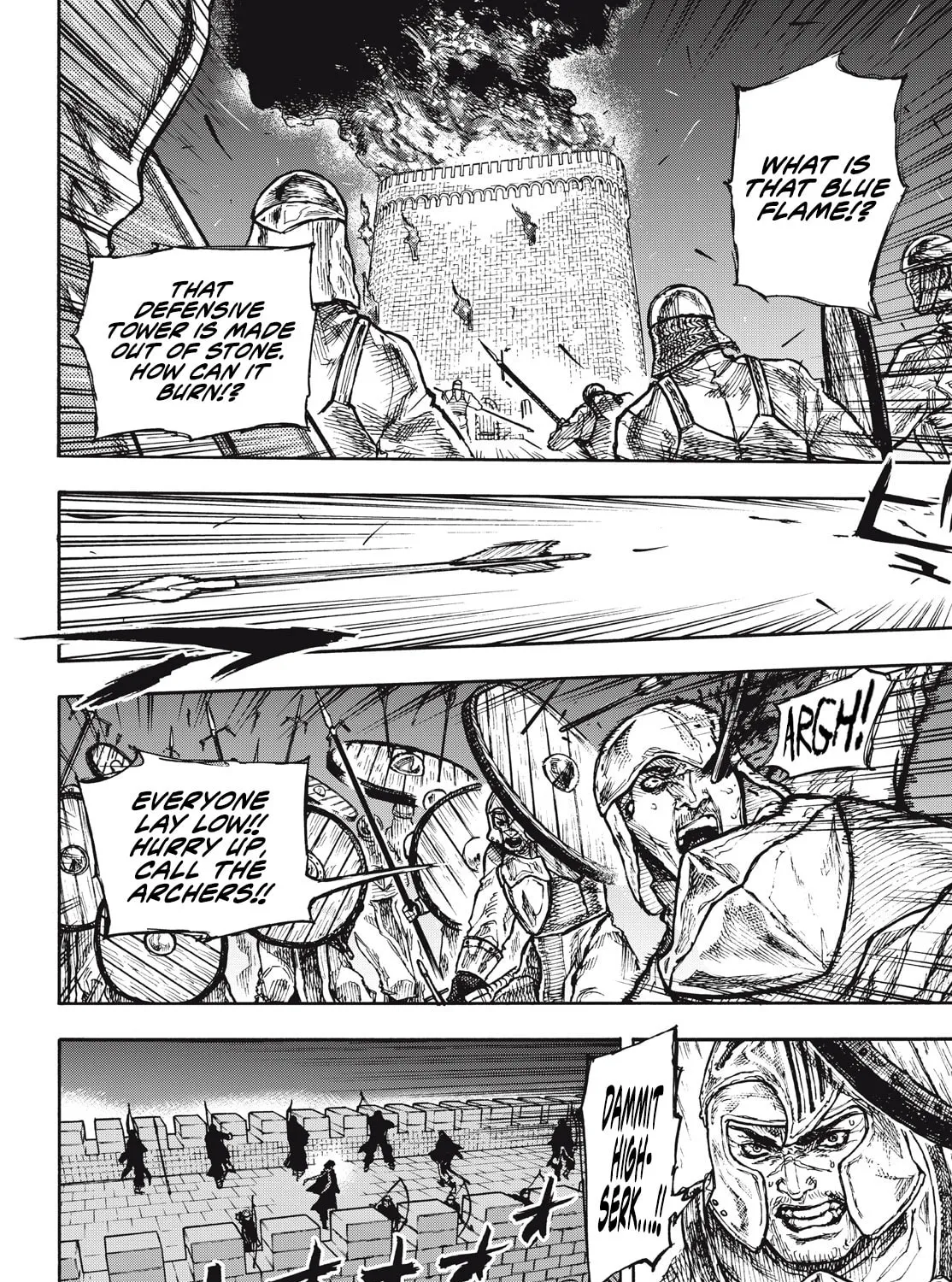 Record of Highserk War Chapter 8 page 25 - 