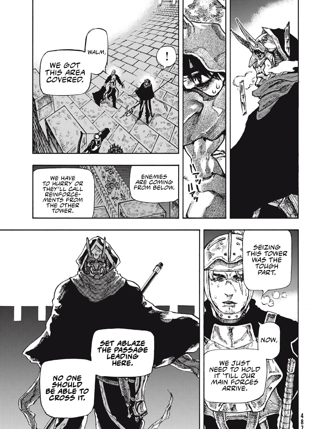 Record of Highserk War Chapter 8 page 27 - 