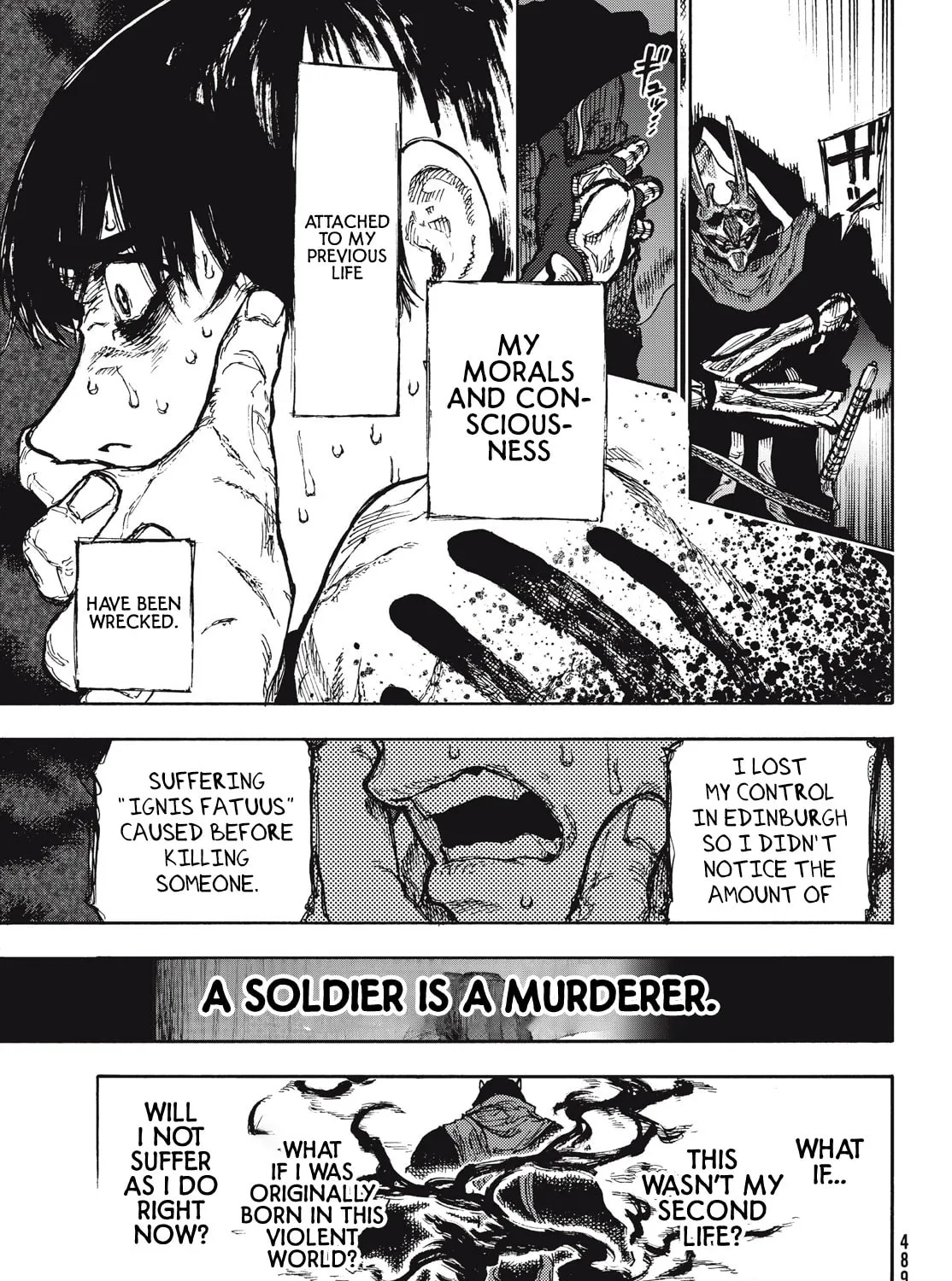 Record of Highserk War Chapter 8 page 31 - 