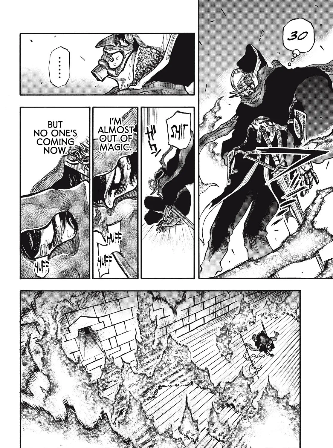 Record of Highserk War Chapter 8 page 37 - 