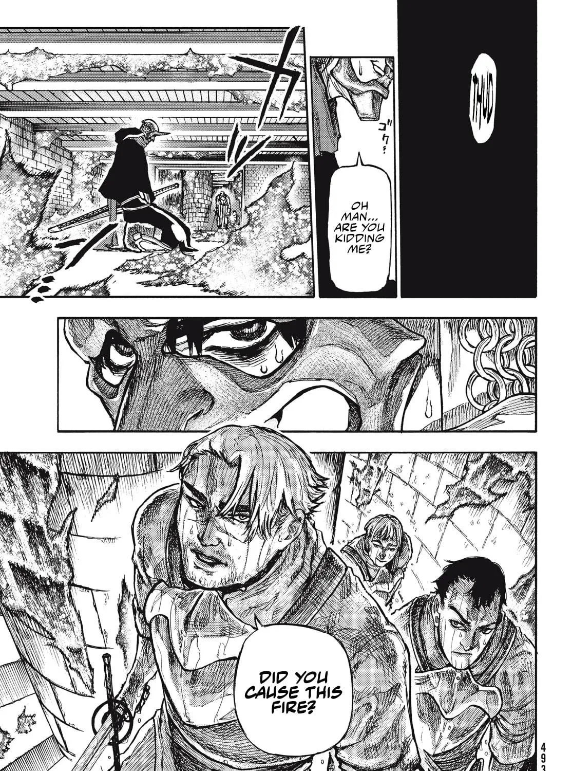 Record of Highserk War Chapter 8 page 39 - 