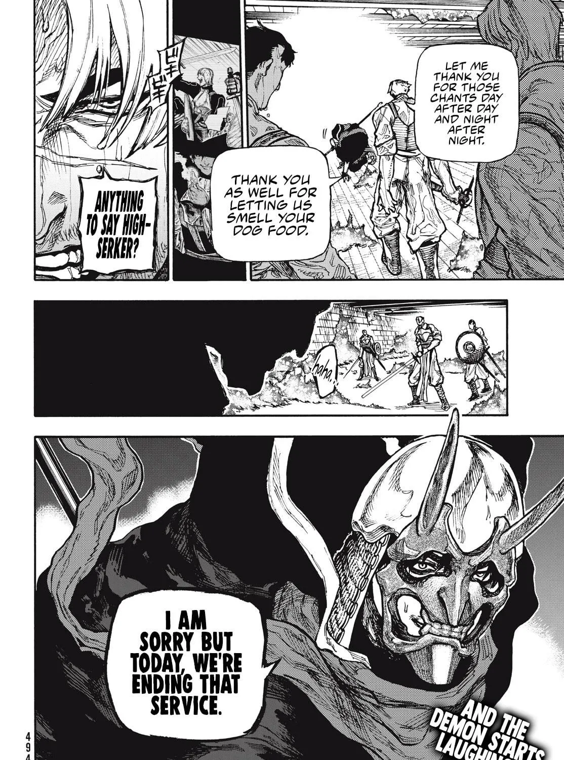Record of Highserk War Chapter 8 page 41 - 