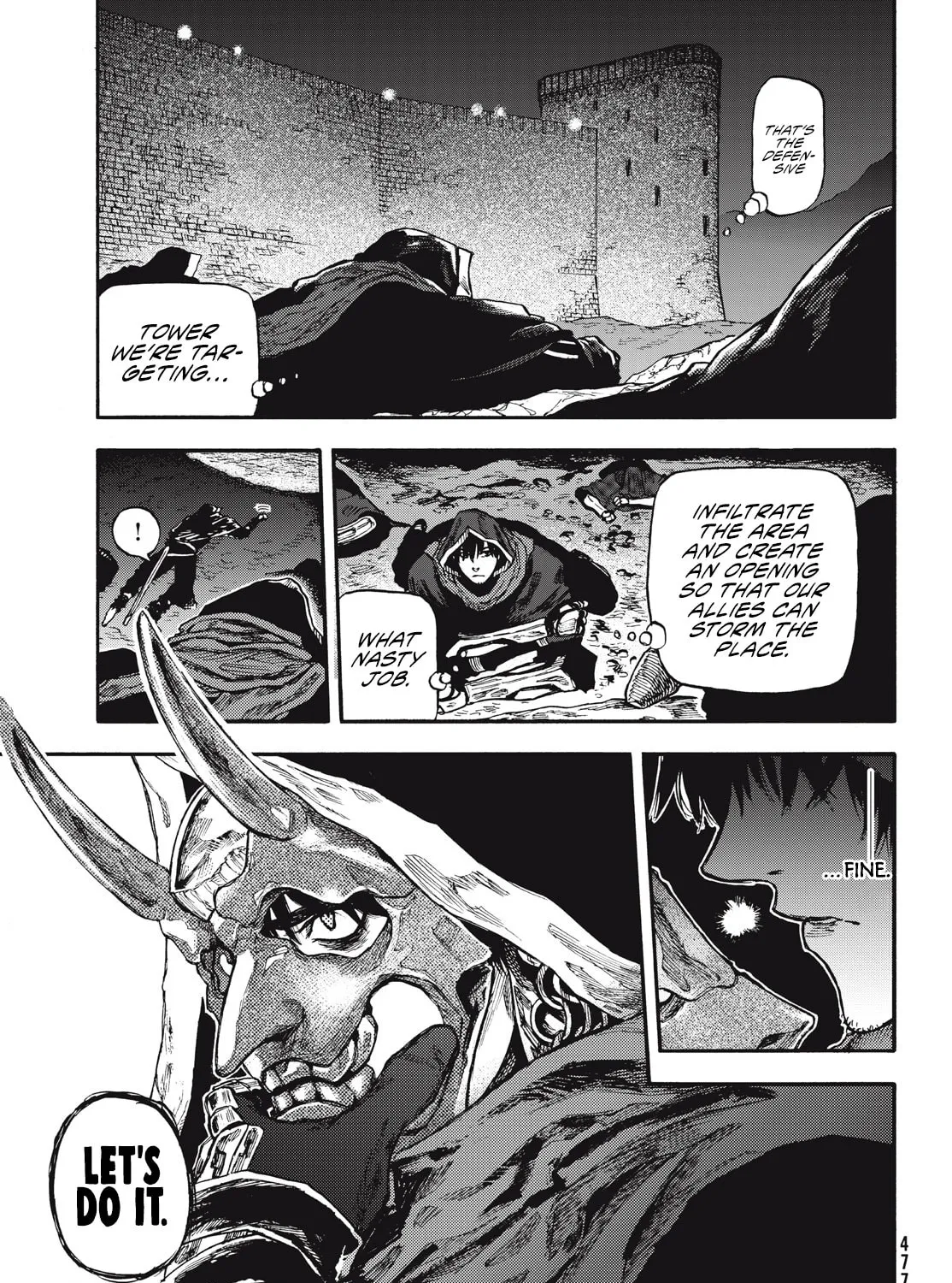 Record of Highserk War Chapter 8 page 7 - 