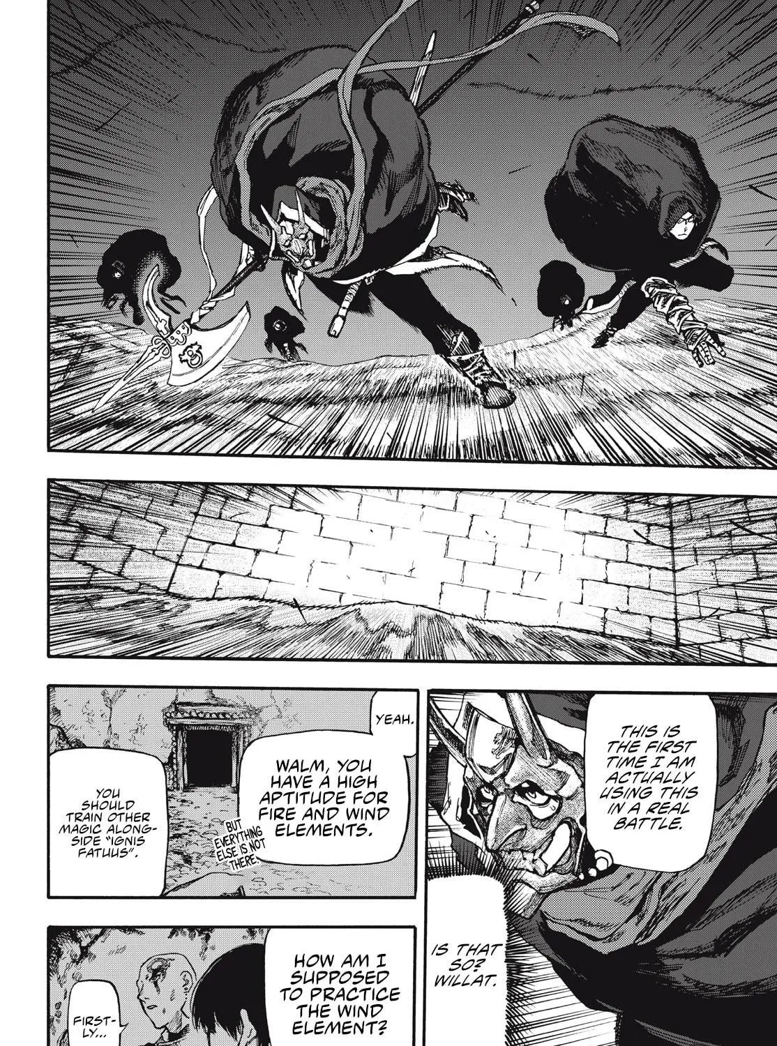 Record of Highserk War Chapter 8 page 9 - 