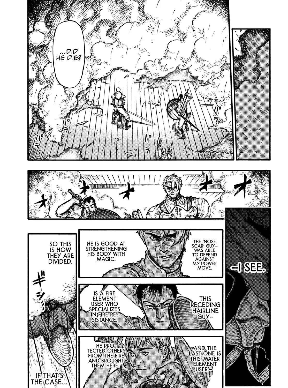 Record of Highserk War Chapter 9 page 15 - 
