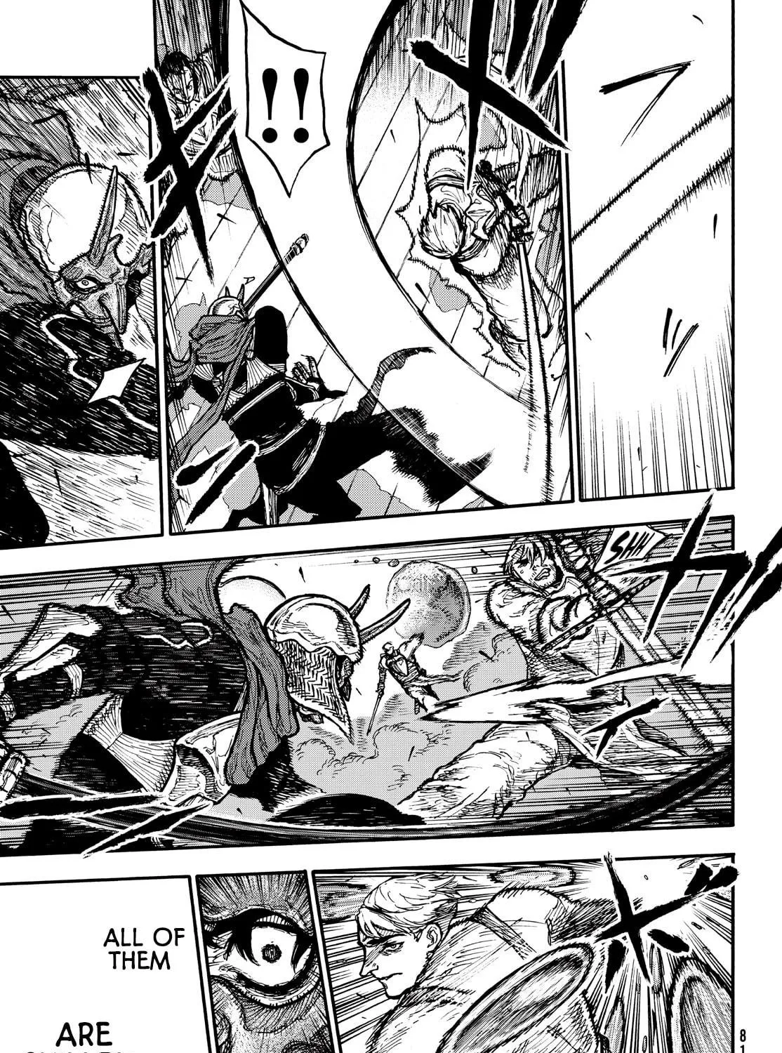 Record of Highserk War Chapter 9 page 19 - 