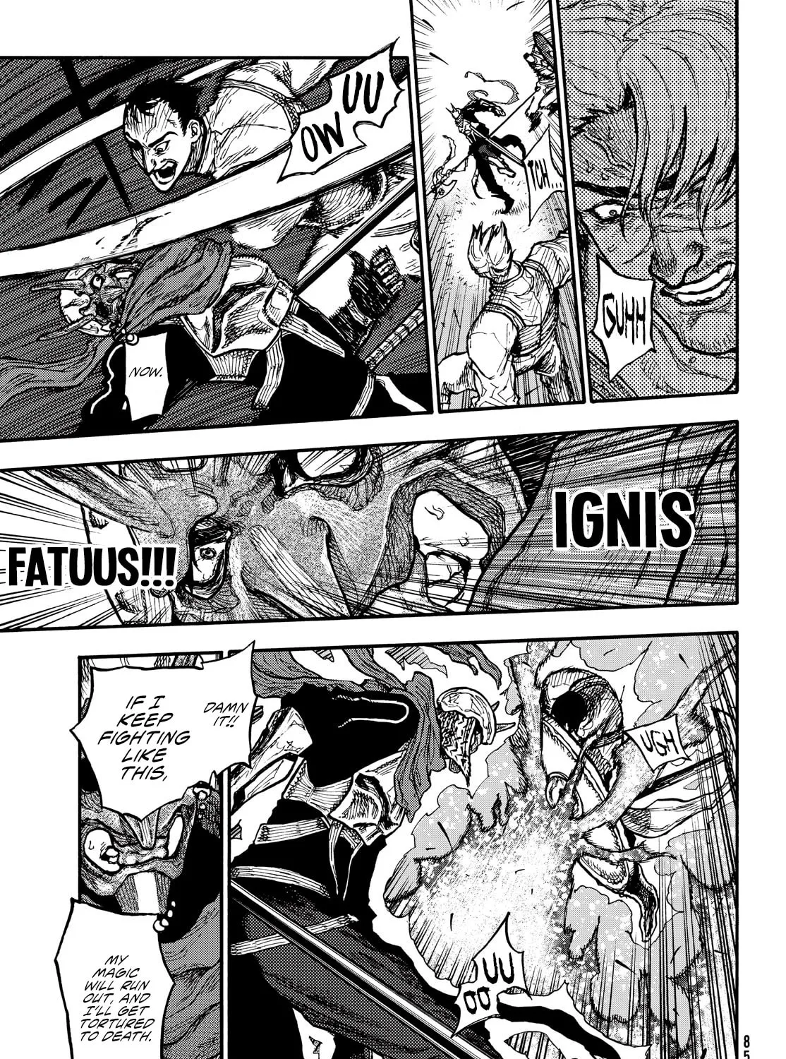 Record of Highserk War Chapter 9 page 25 - 