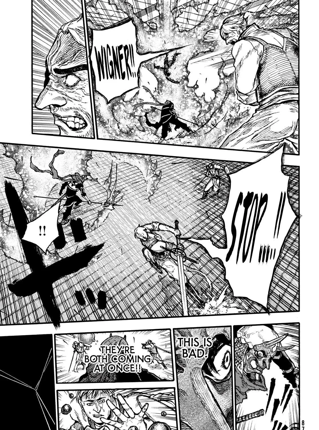 Record of Highserk War Chapter 9 page 29 - 