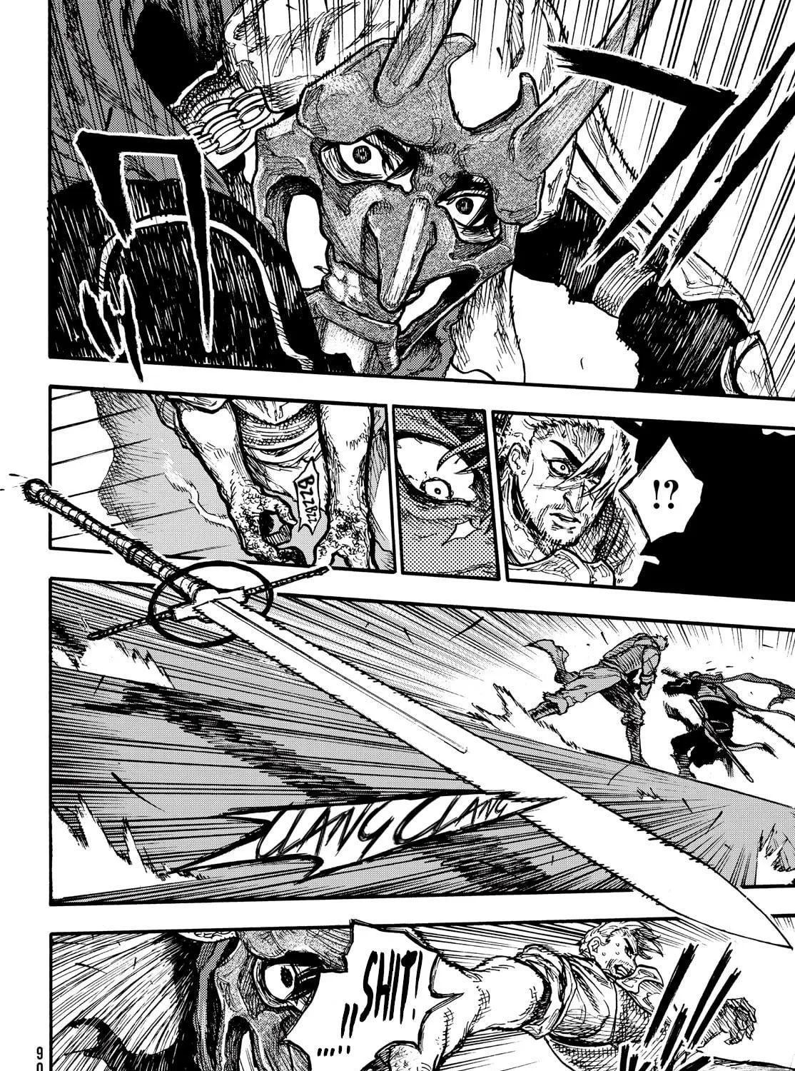 Record of Highserk War Chapter 9 page 35 - 