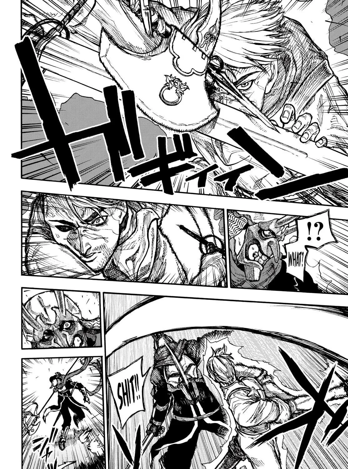 Record of Highserk War Chapter 9 page 5 - 