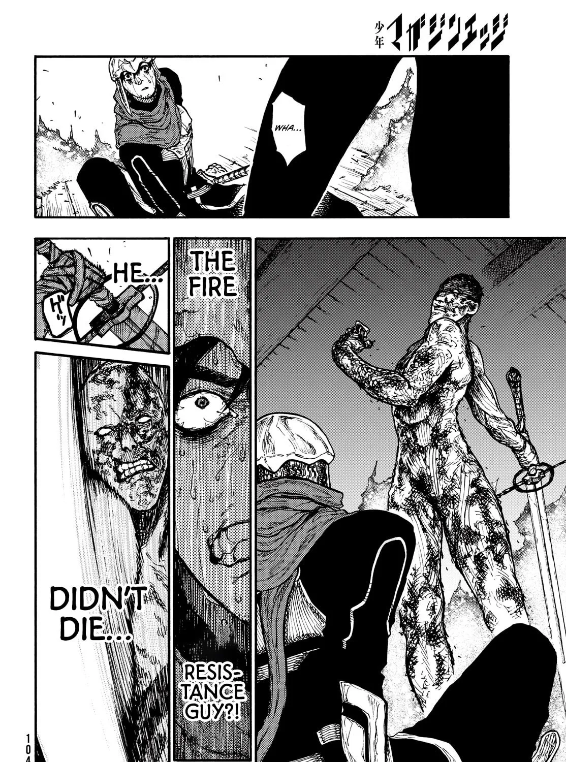 Record of Highserk War Chapter 9 page 63 - 