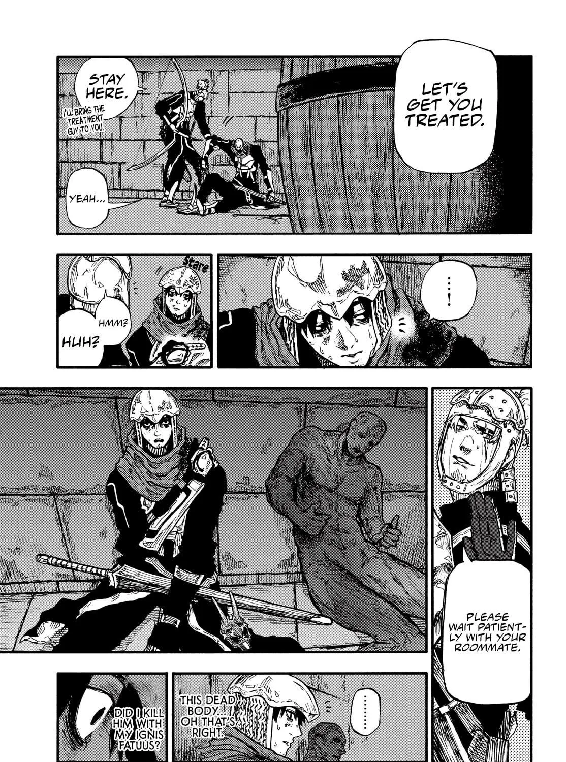 Record of Highserk War Chapter 9 page 69 - 