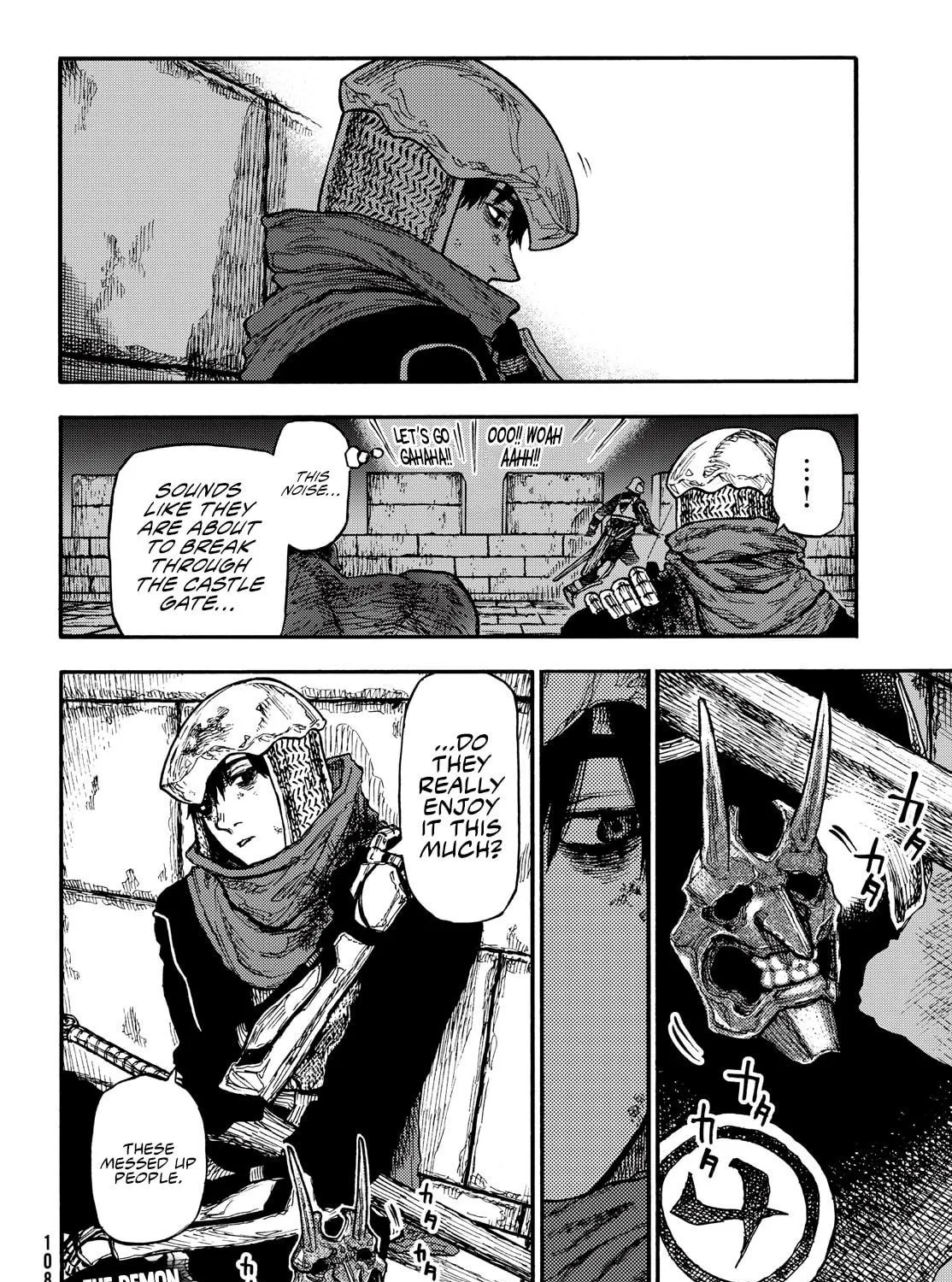 Record of Highserk War Chapter 9 page 71 - 