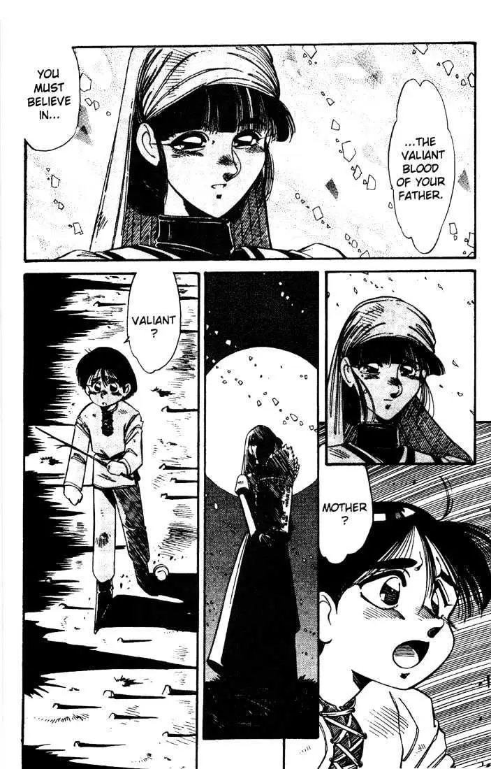 Record of Lodoss War Chapter 2 page 14 - 