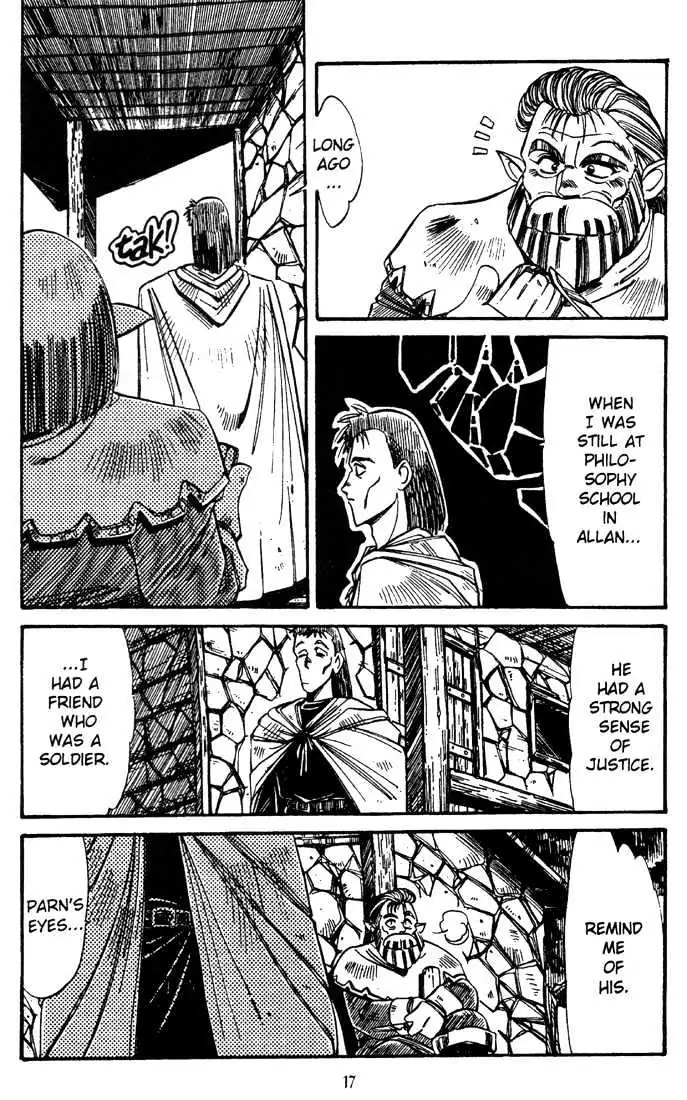 Record of Lodoss War Chapter 2 page 19 - 