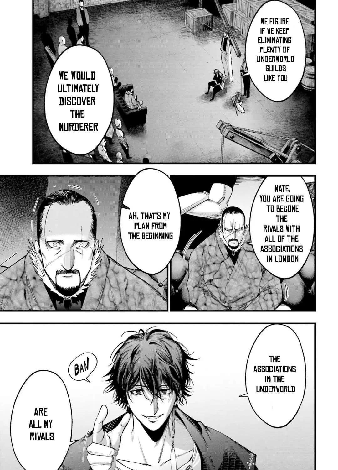 Record of Ragnarok: Jack the Ripper Case Files Chapter 1.1 page 13 - 