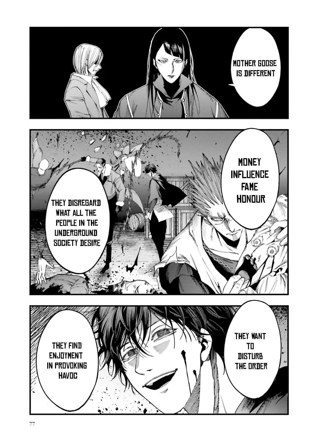Record of Ragnarok: Jack the Ripper Case Files Chapter 1.1 page 25 - 