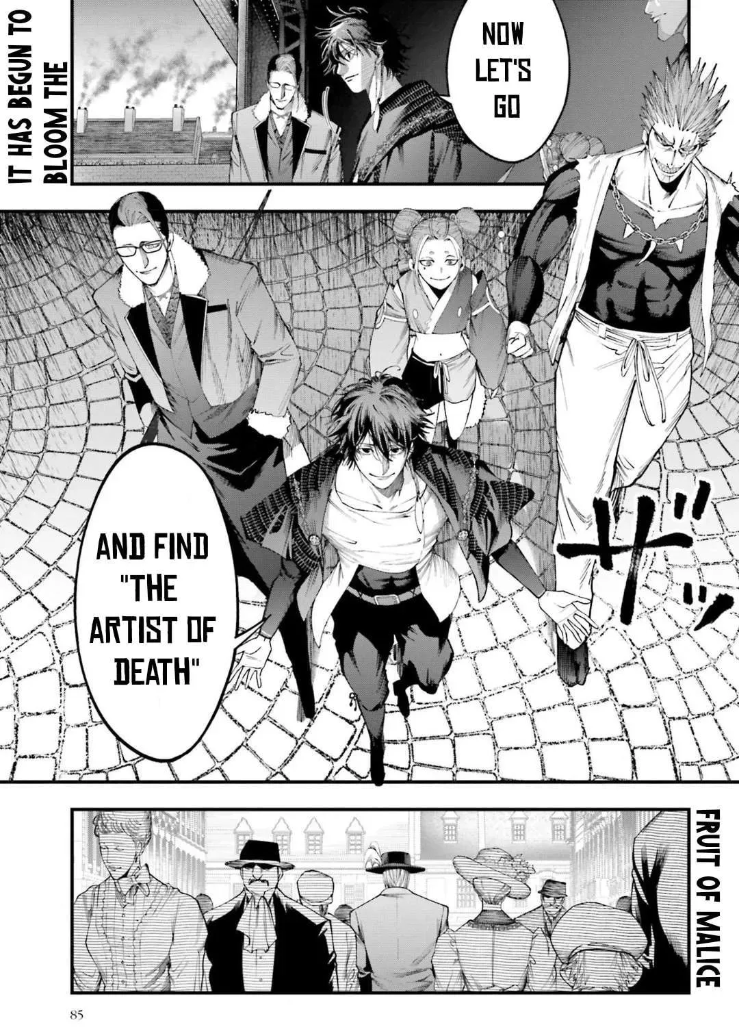 Record of Ragnarok: Jack the Ripper Case Files Chapter 1.1 page 40 - 