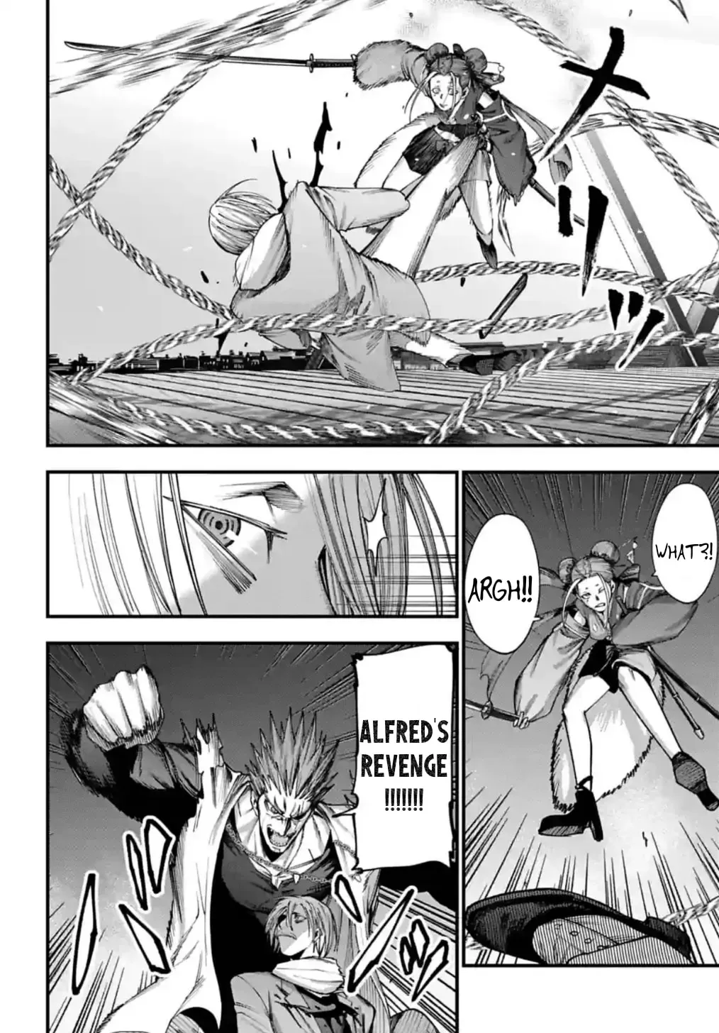 Record of Ragnarok: Jack the Ripper Case Files Chapter 1.2 page 15 - 
