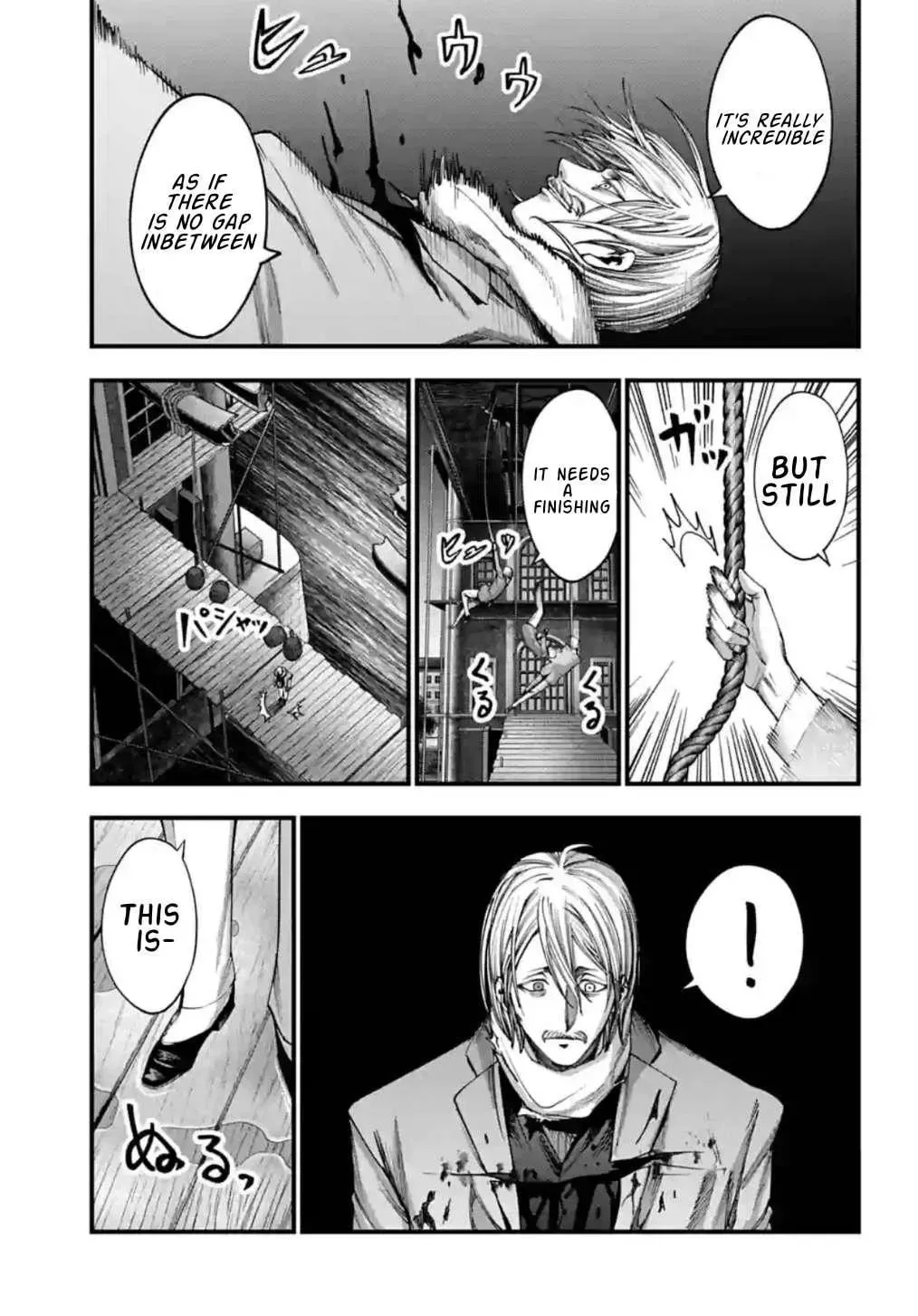 Record of Ragnarok: Jack the Ripper Case Files Chapter 1.2 page 19 - 