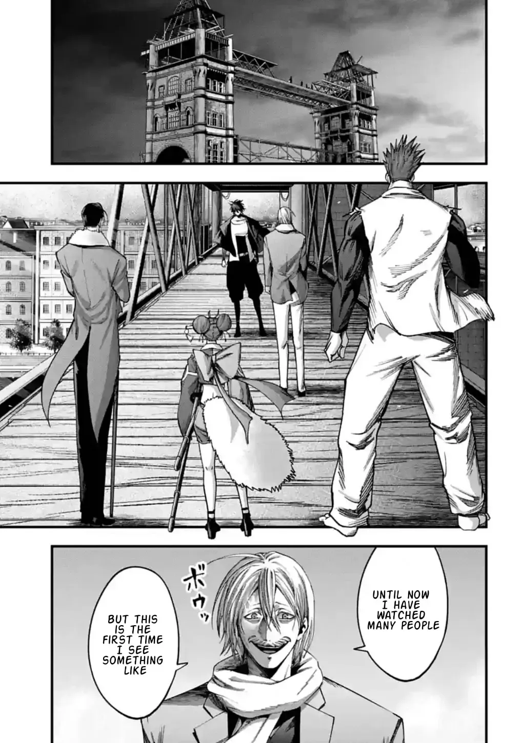 Record of Ragnarok: Jack the Ripper Case Files Chapter 1.2 page 3 - 