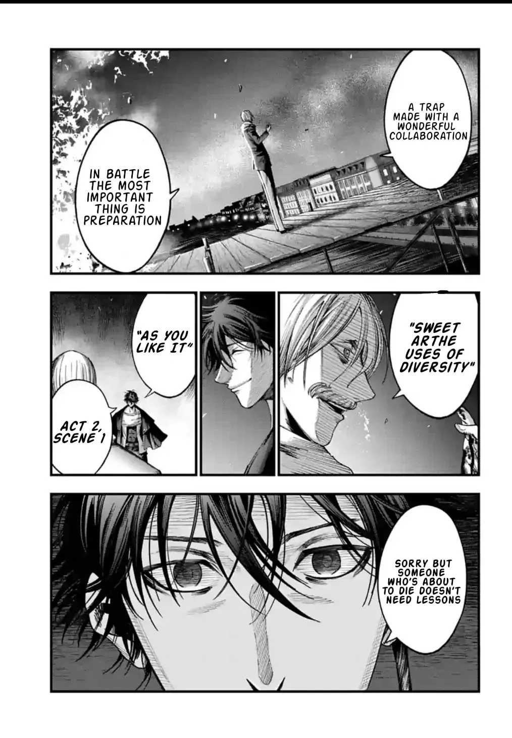Record of Ragnarok: Jack the Ripper Case Files Chapter 1.2 page 23 - 