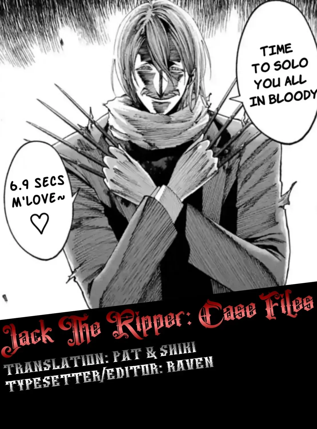 Record of Ragnarok: Jack the Ripper Case Files Chapter 1.2 page 25 - 