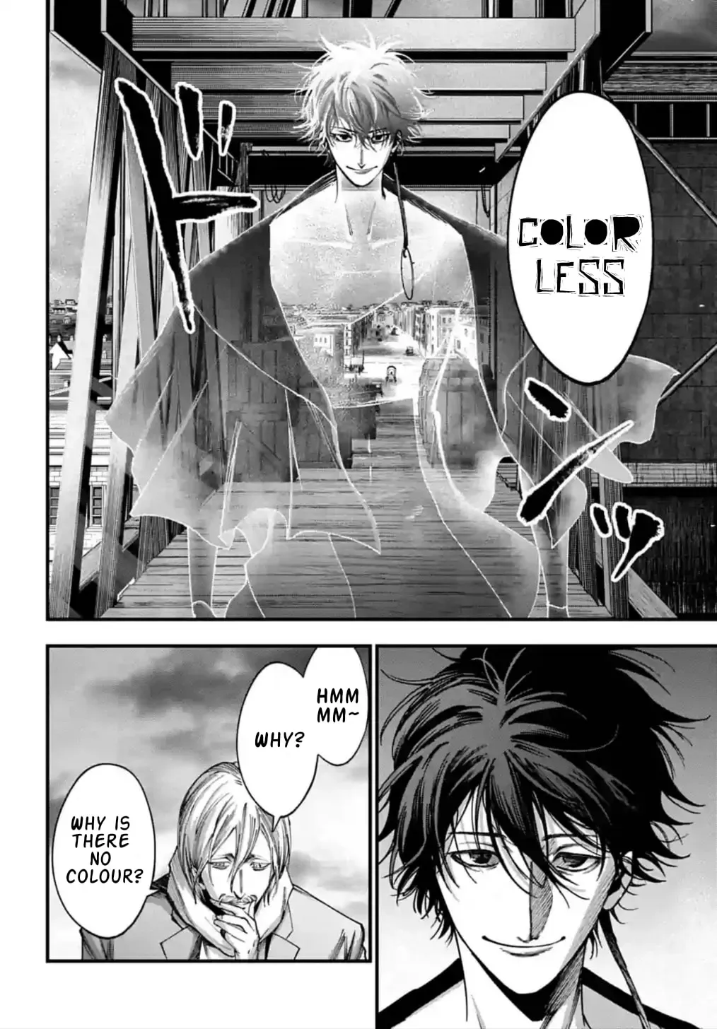 Record of Ragnarok: Jack the Ripper Case Files Chapter 1.2 page 4 - 
