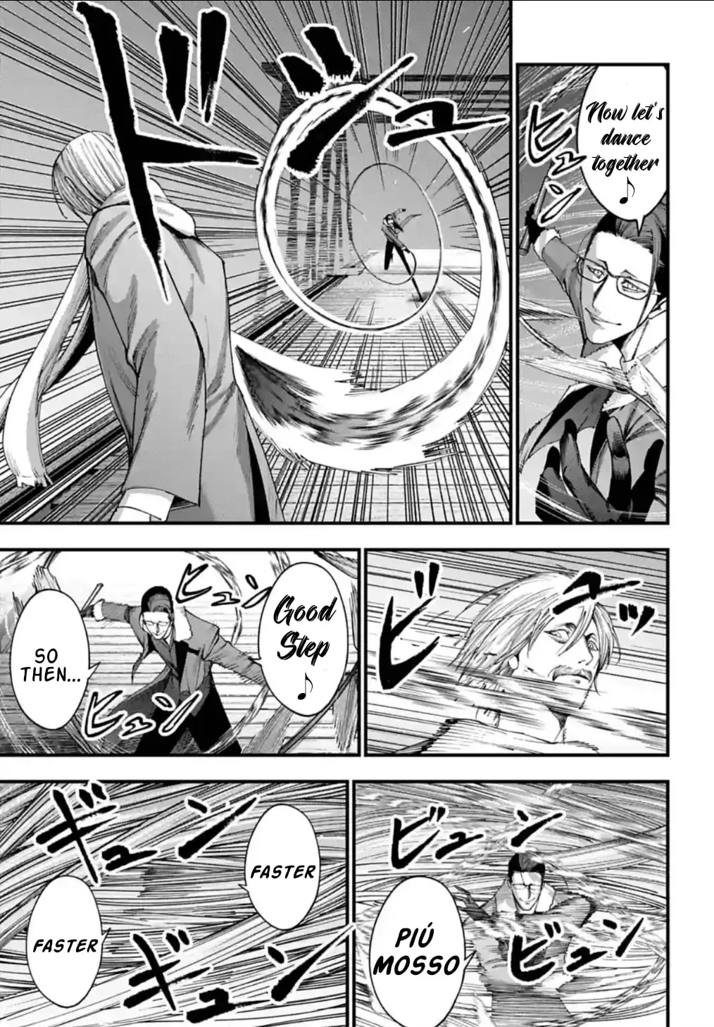 Record of Ragnarok: Jack the Ripper Case Files Chapter 1.2 page 9 - 