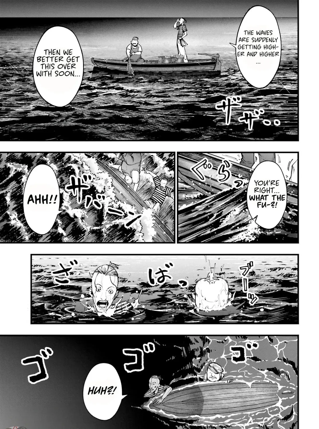 Record of Ragnarok: Jack the Ripper Case Files Chapter 1.3 page 2 - 