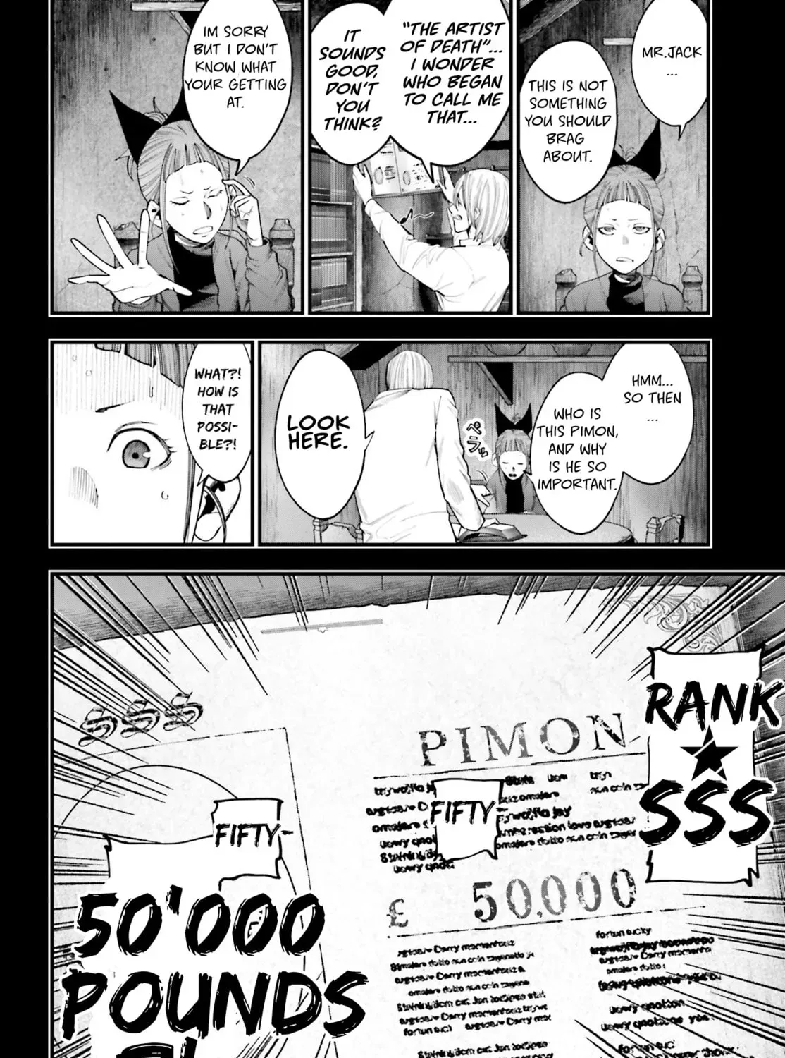 Record of Ragnarok: Jack the Ripper Case Files Chapter 1.3 page 18 - 