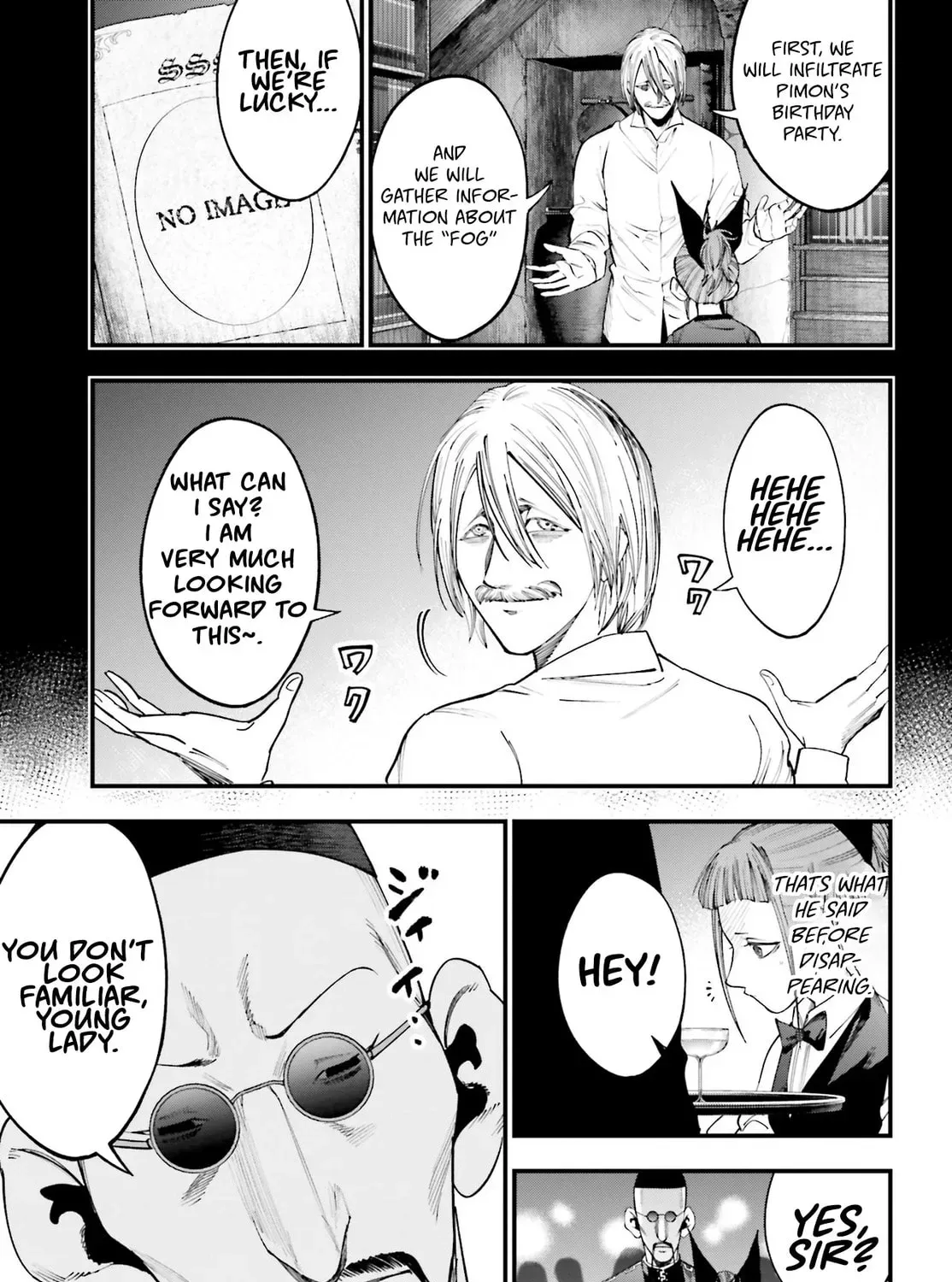 Record of Ragnarok: Jack the Ripper Case Files Chapter 1.3 page 20 - 