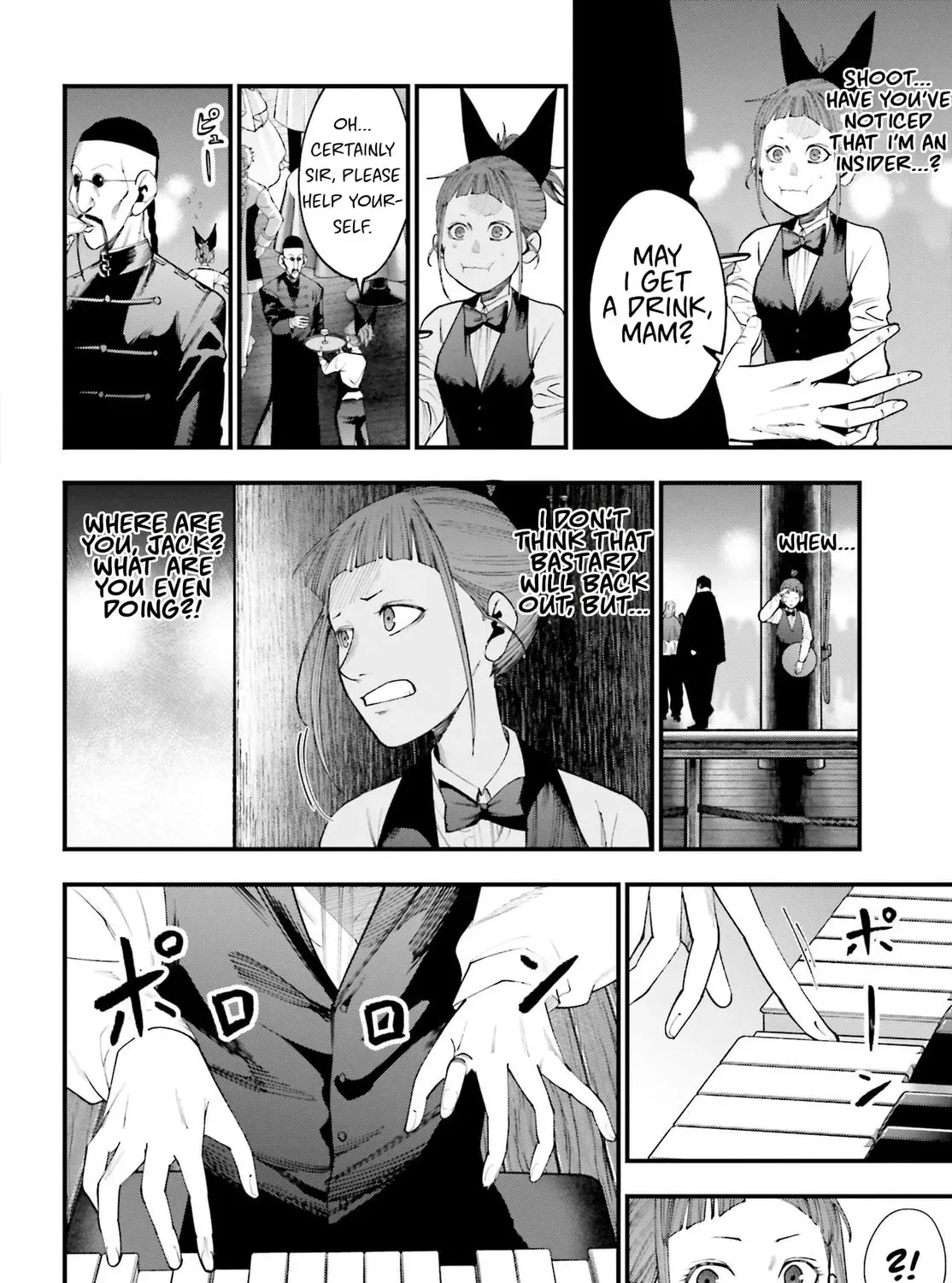Record of Ragnarok: Jack the Ripper Case Files Chapter 1.3 page 22 - 